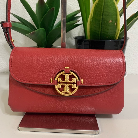 Handbags - 💕👜 TORY BURCH Crossbody Red Leather Bag